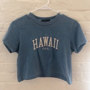 Hawaii crop top 🌊
